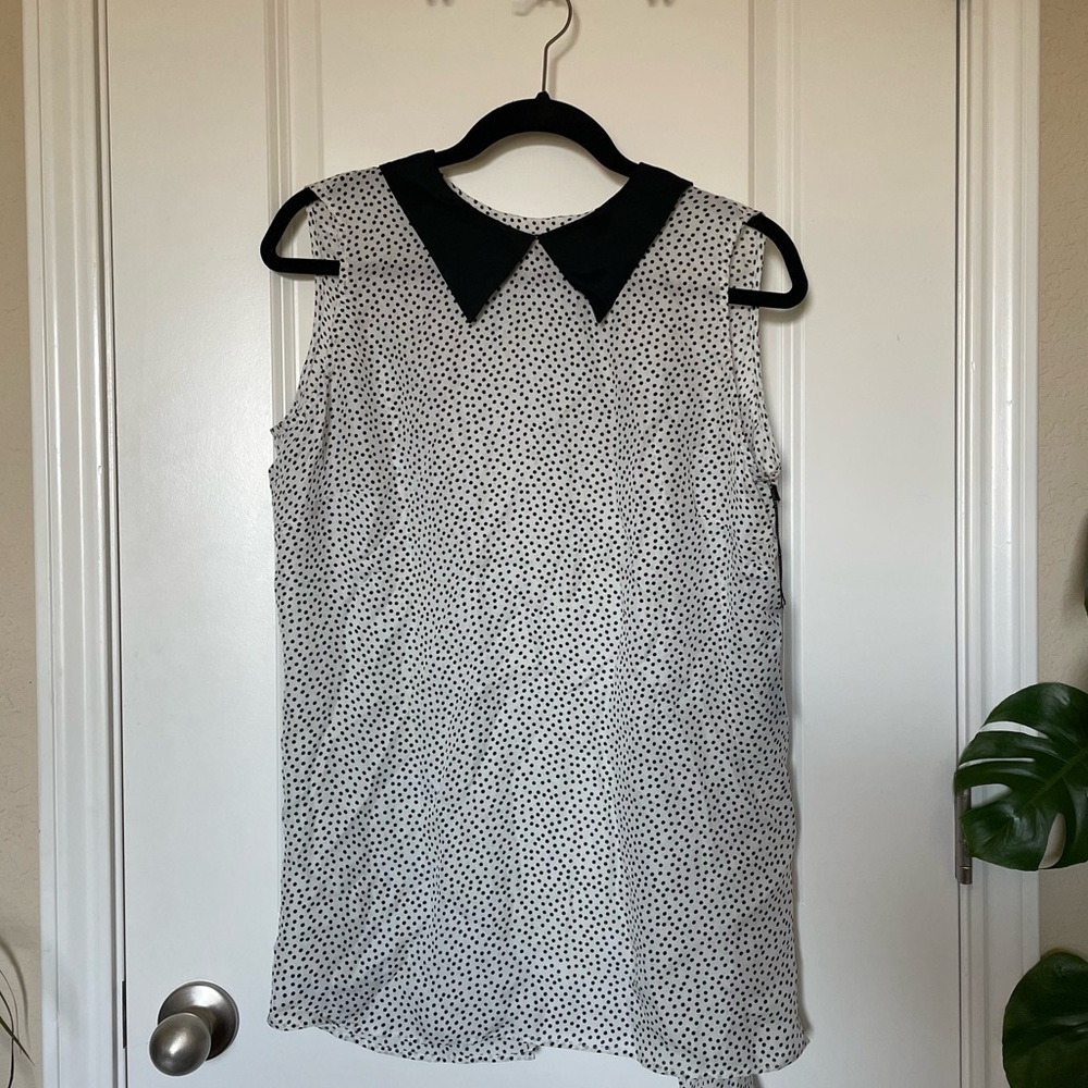 SIC Couture sleeveless blouse